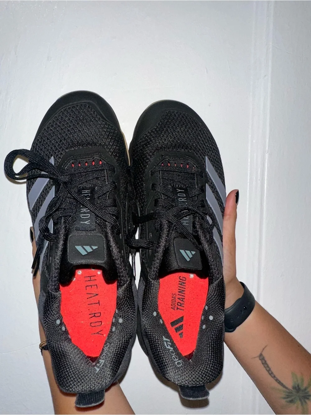 Adidas Dropset 3 women’s size 8 black and gray